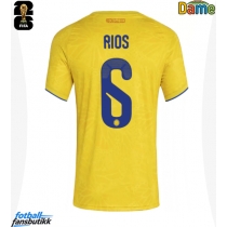 Colombia Richard Rios #6 Hjemmedrakt Dame VM 2026 Kortermet